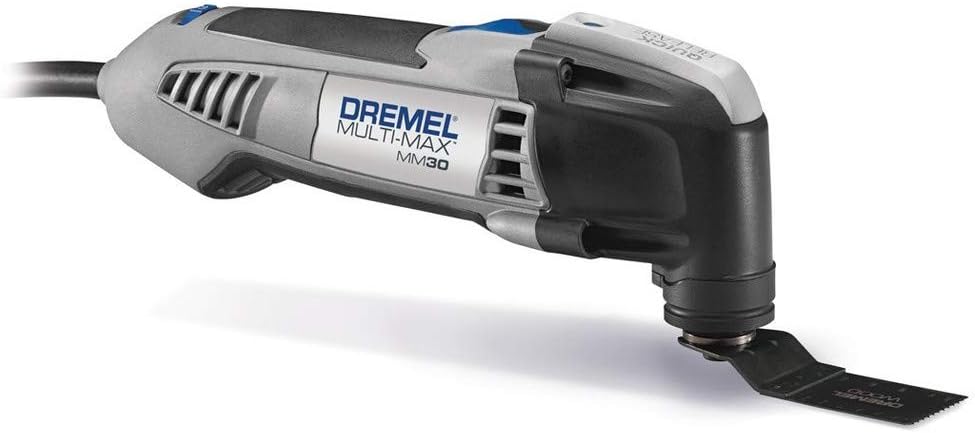Dremel MM30 2.5-Amp Multi-Max Oscillating Tool Kit w/Accessories (Renewed)