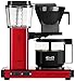 Technivorm Moccamaster 59618 KBG, 10-Cup Coffee Maker, 40 oz, Red Metallic