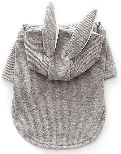 Fashion Pet Dog Cat Hoodies 2 Legs Pet Clothes Cotton Puppy Winter Sweatshirt Warm Sweater Coat Jacket