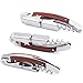 Wine Opener Ztent Waiter's Corkscrew Rosewood Handle Bottle Openers and Foil Cutter