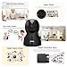 Wireless security camera, Fsmart 2 pack Surveillance Video Dome Camera Home IP Wifi Indoor Motion Detection PTZ Night Vision Two Way Audio Pet Baby Monitor Camera System.