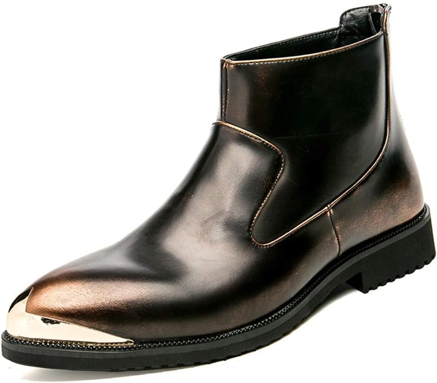 boots with metal tip