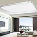 LightInTheBox Modern Minimalist LED Flush Mount Light Aluminum Acrylic Electroplating, Modern Home Ceiling Light Fixture Flush Mount, Pendant Light Chandeliers Lighting,