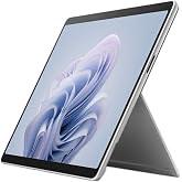 Microsoft Surface Pro 10 for Business 2-n-1 Laptop/Tablet, Windows 11 Pro, Copilot+ PC, 13' Touchscreen Display, Intel Core Ultra 5, 16GB RAM, 256GB SSD Storage, Platinum, 5G