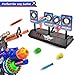 HUFUN Nerf Guns Rival Darts Modulus Sniper Target Zombie Strike Elite Blaster Mega Series Shooting Toys Target Bullets Ammo Foam Balls Bow for Boys Girls Birthday Party