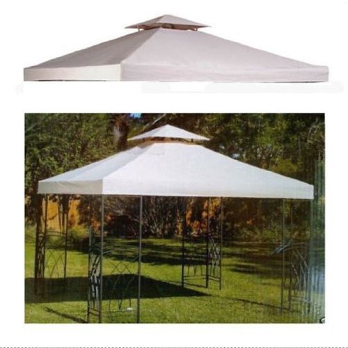 Apontus Replacement Canopy Top 10' x 10' Two-Teir, Tan