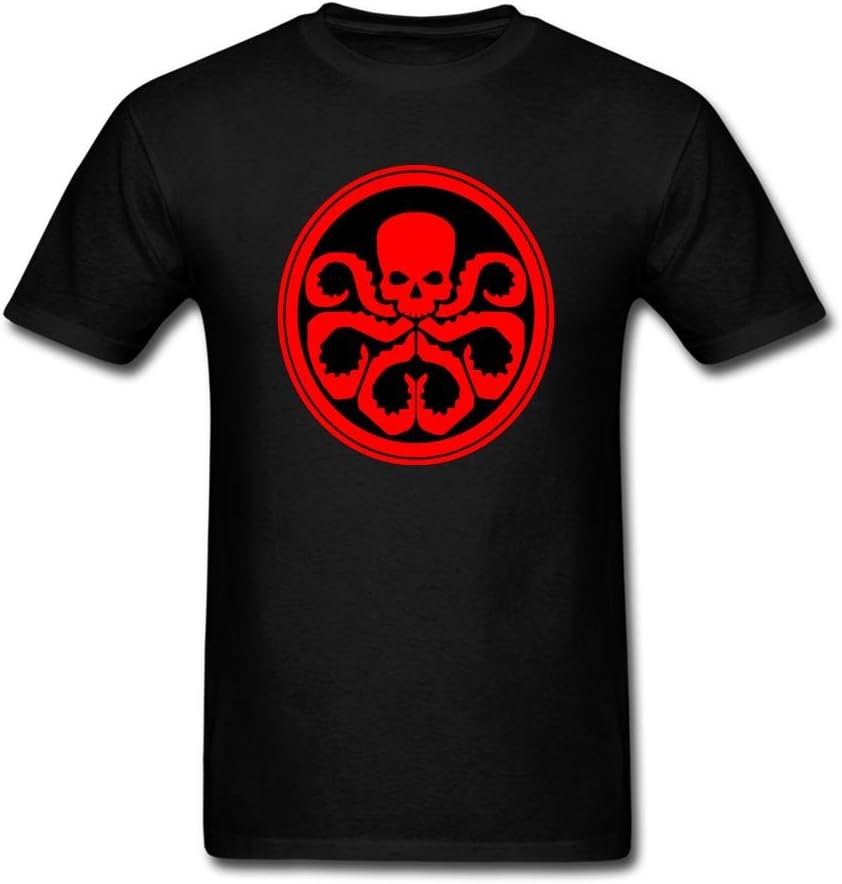 Ideas Men's Marvel Hydra Logo T Shirts