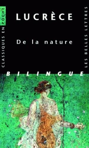 Lucrece, de la Nature (Classiques En Poche) (French and Latin Edition) by Lucrece