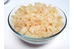 CANDYMAX Naturla Dried Diced Pineapples, Low Sugar No Sulfur (Natural Dices, no SO2), 5 LBS
