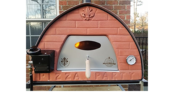 Gas gestookte pizza oven Passione Pizza Party gemakkelijk te verplaatsen en  klaar om te gebruiken, de moderne kunst van het koken prorducer's  ondersteuning, bijstand, tips en beste praktijk voor een uitstekend gebruik  :
