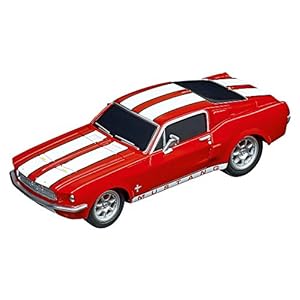 Carrera 64120 Go!!! Ford Mustang ’67 – Racing Red