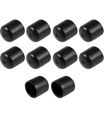 20 X 1-3/4" Thumb Screw Stainless Steel - Black Knurled Round Plastic Knob Standard Coarse Thread Thumbscrew Length 1 750 Proudly Built Usa Package