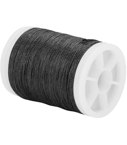 NethCasti Enrouleur De Câble Archery Bowstring Serving Jig Avec Fil Rouge D97 Dyneema, Outil Précis Pour Réparation Et Protection Corde Arc Classique Composé