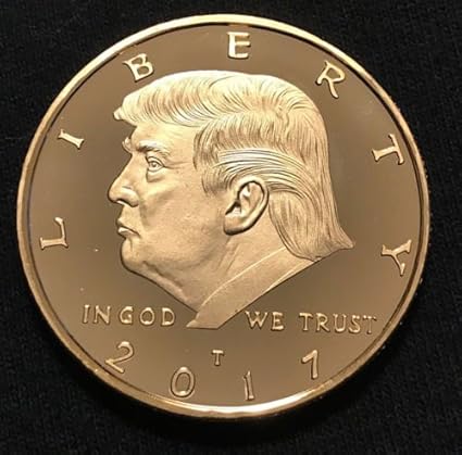 Amazoncom President Donald Trump Inaugural Golden Eagle