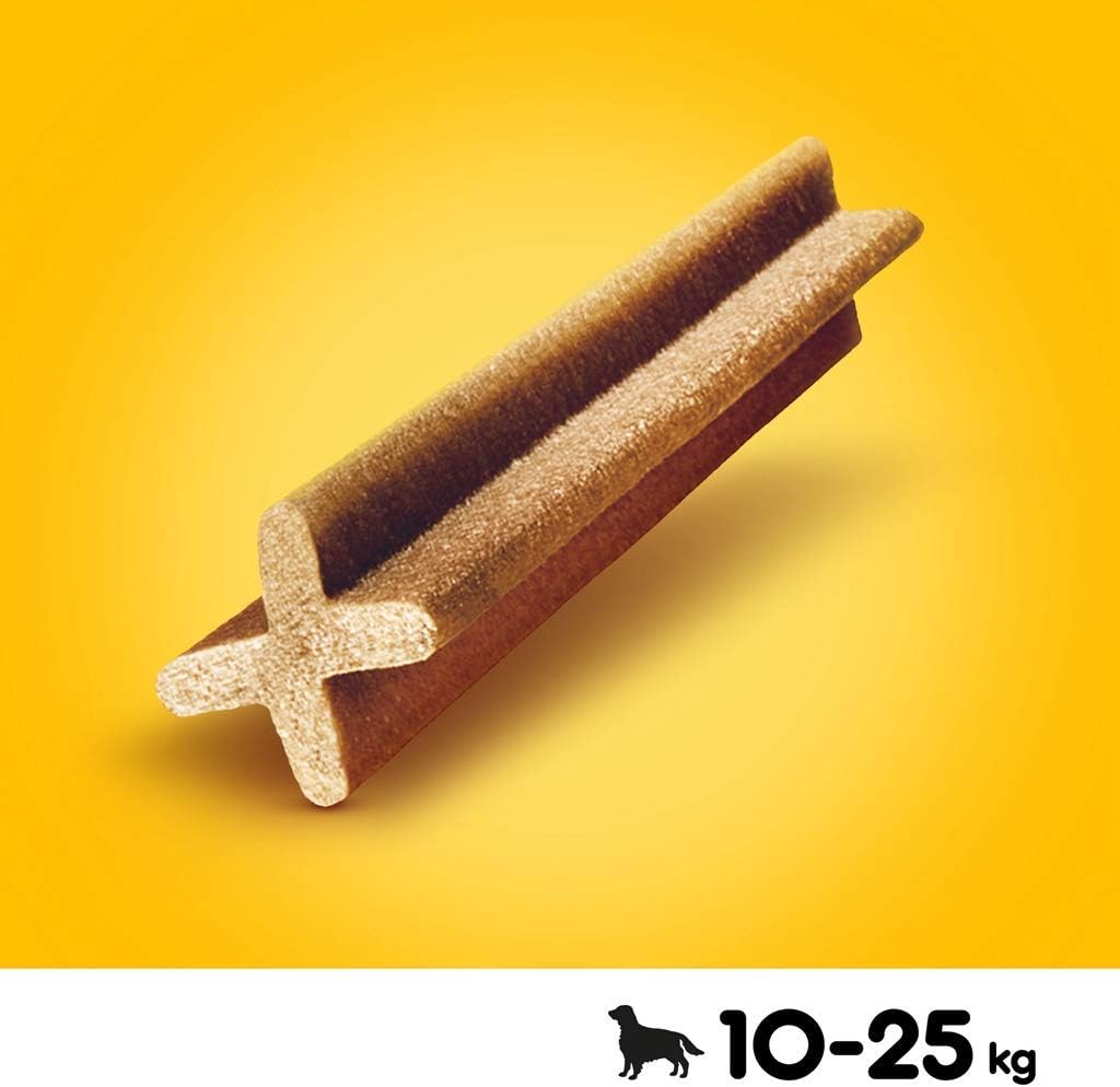 Pedigree DentaStix - Daily Dental Chews For Medium Dogs (10-25 kg), 112 Sticks, 25.71 g (Pack of 112) - Image 3