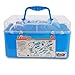 Liberty Imports Kids Doctor Playset | Pretend Play Medical Tools Box Kit for Kids | Educational Toy Gift Set for 3, 4, 5, 6 Year Old Boys, Girls (Blue)