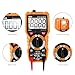 Auto-Ranging Digital Multimeter Dr. Meter PM18 Measuring Instrument AC Voltage Detector Portable Amp/Ohm/Volt Test Meter Multi Tester w/Diode and Continuity Test Scanner Electronic DIY Hand Tools