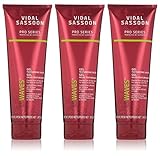 Lot of 3 Vidal Sassoon Waves Texturizing Gelée 8.7 Oz/each
