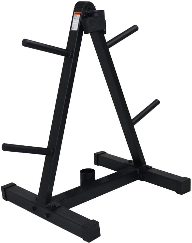 chlius Weight Plate Rack A Frame Stainless Steel Weight Disc Rack