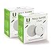 For Pressure Gates - Uarter Protect Door Stair Wall Surface - Baby Safety Wall Guard Pads - 4 Pack