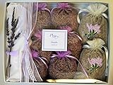 Manu Home Lavender Sachets ~ Lavender Stems & Buds