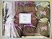 Manu Home Lavender Sachets ~ Lavender Stems & Buds from Provence in Beautiful Organza Pouches~ Perfect for Home Fragrance, Natural Deodorizer, Moth Repellent and to refreshen Clothes~ Made in USA!