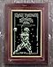 Innerwallz Iron Maiden Somewhere in Time Tour 1987 Retro Art Print — Poster Size — Print of Retro Concert Poster — Features Paul Di'Anno, Dave Murray, Dennis Stratton, and Clive Burr.