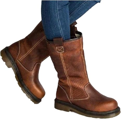 wide fit combat boots