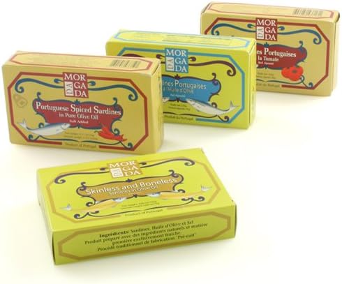 Portuguese Sardines - in Tomato Sauce (3.6 ounce)
