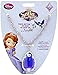 Disney Princess Sofia the First Amulet Necklace with Rhinestone-Accented Pendant
