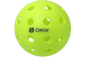 Onix Pure 2 Outdoor Pickleball Balls Exceptional Durability Strong Construction and Optimal Rebound and Flight.