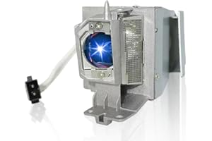 Poxtedsr BL-FU195C/SP.72J02GC01 Replacement Projector Lamp Compatible with OPTOMA DH1009i, HD137X, HD140X, HD142X, HD240W, HD240Wi, HD26Bi, HD27, HD270, HD422X, VDHDNT, with Housing