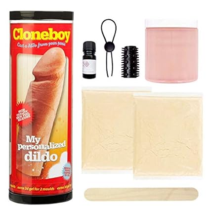 CLONEBOY Dildo-Kit hautfarbend
