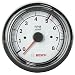 Bosch SP0F000020 Sport II 3-3/8" Tachometer (White Dial Face, Chrome Bezel) primary
