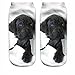 Womens Girls 3D Novelty Funny Cat Dog Crazy Cute Cartoon Low Cut Ankle Socks
