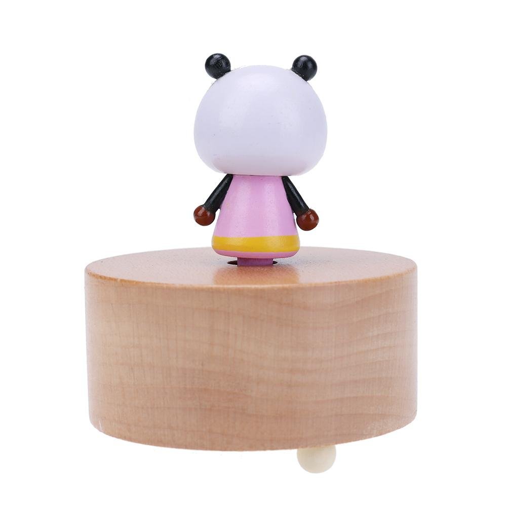 女の子 子供 オルゴールギフト 動物 アニメ 木製オルゴール Asiproper 友達 B07g22wtm7 ジュエリー収納 正規品 Elohimembassy Org