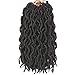 Faux Locs Crochet Hair 12inch - 6 Packs Locs Crochet Hair Crochet Locs 12 Inch Dread Crochet Hair Curly Crochet Faux Locs (20 Roots/Pack) #2