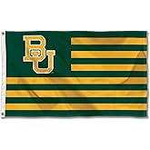 Baylor Bears American Stripes Nation Flag