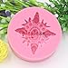 Anyana diamond cabochon jewel brooch broach gem silicone pearl mould cake Fondant gum paste mold for Sugar paste wedding party cupcake decorating topper decoration sugarcraft decor