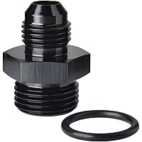 thumbnail image 2 of Aazon.co: Podavelle 8AN Ale Stainless Steel Weld On Bung Fitting 2 of 13