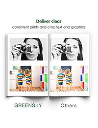 GREENSKY TN227 TN223   Cartucho de tóner con chip para Brother HL L3210CW MFC L3770CDW (4 unidades)