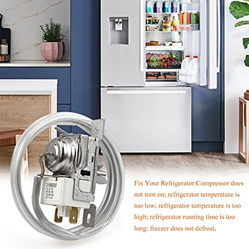 2198202 Refrigerator Cold Control Thermostat Compatible With Whirlpool