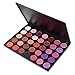 DE'LANCI 35 Color Eyeshadow Makeup Palette Professional Eyeshadow Make Up Kit Set (35 P+)
