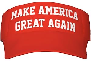 RUAYSNI Tru-mp 2024 Hat Make America Great Again Sun Visor Hats with American Flag Sports Cap for Women Men