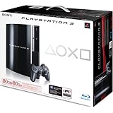 Sony Playstation 3 Console 80GB - Black