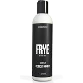 Frye Leather Conditioner &ndash; 6oz - Non-Toxic Leather Care Made in the USA | Restores &amp; Softens Leather - Shoes, Boots, Jackets, Handbags, Purses &amp; More