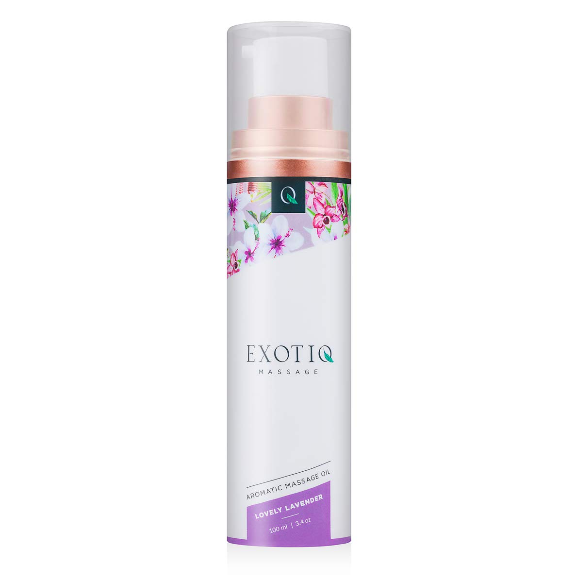 Exotiq Aromatic Massage Oil - Lovely Lavender, 100ml