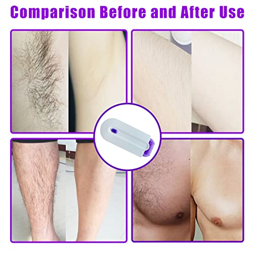 Focusing Silky Smooth Hair Eraser, Portable Painless Hair Removal Tool, Rechargeable Epilator Smooth Touch Hair Remover, Applicable to Any Part of The Body Gift for Women Christmas Mothers Day Gifts