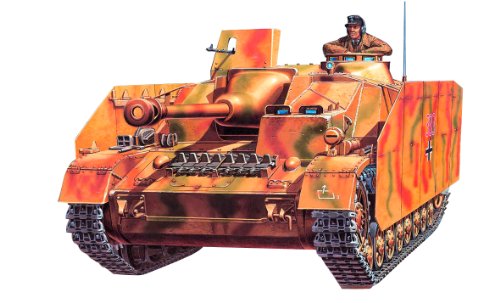 Italeri I6491 Model Tank Sturmgeschtz Iv On 1:35 Scale