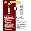 THE INDIE EARTH RED ONION HAIR OIL 200 ML - ANTI HAIR LOSS & HAIR GROWTH OIL WITH BLACK SEED, CURRY LEAF, HIBISCUS…
